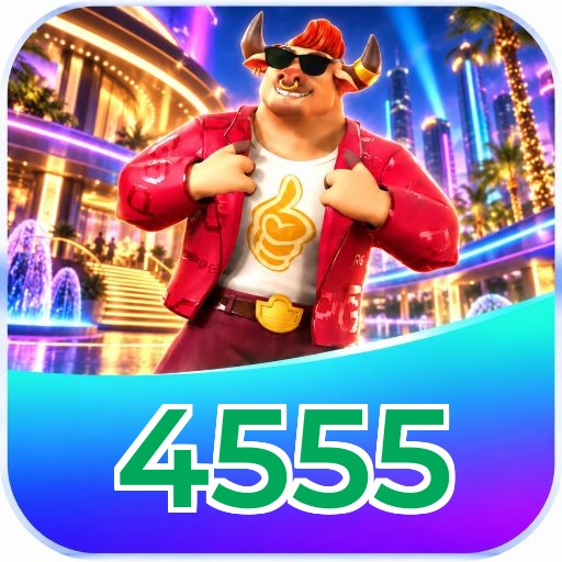 Logo 4555 Cassino Online Brasil